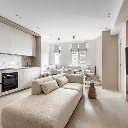 Apartman Modern 3br 5min Walk To Monaco With Sea View