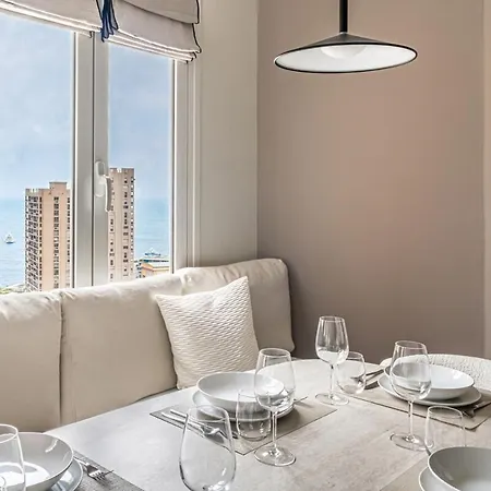 Modern 3br 5min Walk To Monaco With Sea View Apartamento Beausoleil